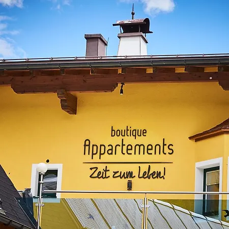 Boutique Appartements By Holidayflats24 Saalbach-Hinterglemm